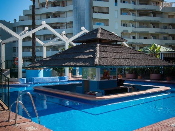 Lejlighed Turquesa Con Vistas Al Mar Benalbeach *